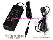 HP Pavilion dv1010US laptop ac adapter replacement (Input: AC 100-240V, Output: DC 19V 4.74A 90W)