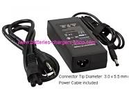 SAMSUNG X20 laptop ac adapter replacement (Input: AC 100-240V, Output: DC 19V 4.74A 90W)