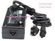 HP 384022-002 laptop ac adapter replacement (Input: AC 100-240V, Output: DC 18.5V 6.5A 120W)