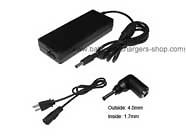 HP Mini 1099ef Vivienne Tam Edition laptop ac adapter replacement (Input: AC 100-240V, Output: DC 19V 1.58A 30W)