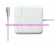 APPLE MA357LL/A laptop ac adapter replacement (Input: AC 100-240V, Output: DC 18.5V, 4.6A, 85W)