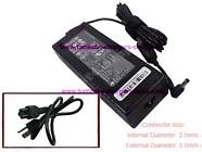 ASUS Delta ADP-135FB B laptop ac adapter replacement (Input: AC 100-240V, Output: DC 19V 7.1A, Power: 135W)