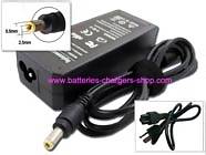 ADVENT 4404 laptop ac adapter replacement (Input: AC 100-240V, Output: DC 20V 3.25A, Power: 65W)