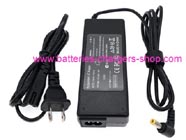 ASUS A54H laptop ac adapter replacement (Input: AC 100-240V, Output: DC 19V, 3.95A, Power: 75W)