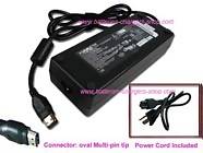 HP HP-OW135F13 laptop ac adapter replacement (Input: AC 100-240V, Output: DC 19V, 7.1A, 135W)