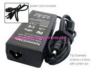 SAMSUNG AD-6019R laptop ac adapter replacement (Input: AC 100-240V, Output: DC 19V, 3.16A, Power: 60W)
