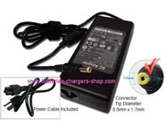 ACER TravelMate P453 laptop ac adapter - Input: AC 100-240V, Output: DC 19V, 4.74A, Power: 90W