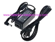 TOSHIBA NB200-10J laptop ac adapter replacement (Input: AC 100-240V, Output: DC 19V, 1.58A, Power: 30W)