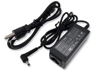 ASUS Vivobook X200CA laptop ac adapter - Input: AC 100-240V, Output: DC 19V, 2.37A, Power: 45W