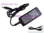 ASUS 90-XB020APW00100Q laptop ac adapter replacement (Input: AC 100-240V, Output: DC 19V, 2.37A, Power: 45W)