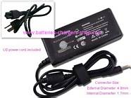HP 613149-001 laptop ac adapter replacement (Input: AC 100-240V, Output: DC 19.5V, 3.33A, Power: 65W)