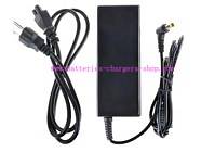 LG R580 laptop ac adapter replacement (Input: AC 100-240V, Output: DC 19V, 4.74A; 90W)