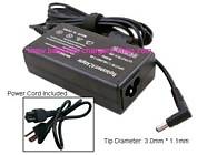 ACER NP.ADT0A.010 laptop ac adapter replacement (Input: AC 100-240V, Output: DC 19V, 3.42A; 65W Connector size: 3.0mm * 1.1mm)