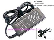 HP 15-d020dx laptop ac adapter replacement (Input: AC 100-240V, Output: DC 19.5V 3.33A 65W; Connector size: 4.5mm * 3.0mm)