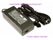 TOSHIBA PA3237U-1ACA laptop ac adapter replacement (Input: AC 100-240V, Output: DC 15V, 8A; Power: 120W)