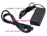 FUJITSU Lifebook Q702 laptop ac adapter replacement (Input: AC 100-240V, Output: DC 19V, 3.16A; Power: 60W)