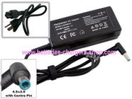 HP 15-an044nr laptop ac adapter replacement (Input: AC 100-240V, Output: DC 19.5V, 2.31A; Power: 45W)