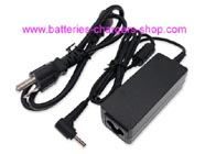ASUS 0A001-00344600 laptop ac adapter replacement (Input: AC 100-240V, Output: DC 19V, 1.75A; Power: 33W)