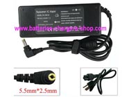 ASUS PA-1900-42 laptop ac adapter - Input: AC 100-240V, Output: DC 19V, 4.74A, 90W; Connector size: 5.5mm * 2.5mm