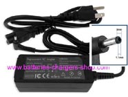 ACER A315-22-91KD laptop ac adapter replacement (Input: AC 100-240V, Output: DC 19V, 2.37A, 45W; Connector size: 3.0mm * 1.1mm)