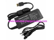 LENOVO 45N0289 laptop ac adapter replacement (Input: AC 100-240V, Output: DC 20V, 2.25A, 45W; Connector size: Square like USB)