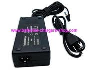 HP ENVY TouchSmart 15-j023tx laptop ac adapter - Input: AC 100-240V, Output: DC 19.5V, 6.15A, 120W; Connector size: 4.5mm * 3.0mm