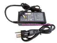 TOSHIBA PA3467U laptop ac adapter replacement (Input: AC 100-240V, Output: DC 19V, 3.42A, power: 65W)