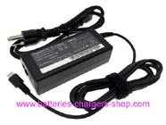 SAMSUNG NP730QED-KA1US laptop ac adapter replacement (Input: AC 100-240V, Output: DC 20V 3.25A 65W USB-C)