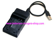 Replacement CANON BP-2LH camcorder battery charger