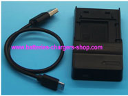 Replacement CANON NB-8LH digital camera battery charger