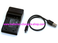 Replacement CANON EOS Rebel XS digital camera battery charger