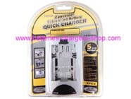 Replacement JVC BN-V107SU camcorder battery charger