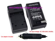Replacement OLYMPUS VR-330 digital camera battery charger