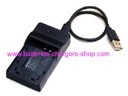 Replacement OLYMPUS PEN E-PM1 digital camera battery charger