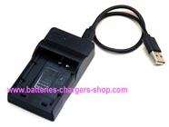 Replacement SONY NP-BY1 digital camera battery charger