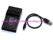 Replacement FUJIFILM FinePix F47fd digital camera battery charger