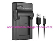 Replacement SAMSUNG SB-L160 camcorder battery charger