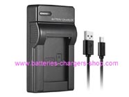 Replacement SAMSUNG NV40 digital camera battery charger
