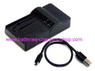Replacement SONY a100 digital camera battery charger