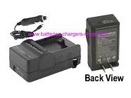 Replacement SONY NP-FC11 digital camera battery charger