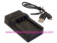 SONY BC-CSD digital camera battery charger- 1. Smart LED charging status indicator.<br />
2. USB charger, easy to carry.<br />