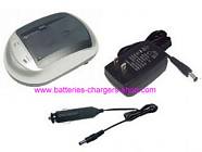 Replacement SANYO UR-124 digital camera battery charger