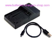 Replacement SANYO VAR-AL20 digital camera battery charger