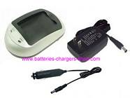 Replacement SANYO Xacti DMX-HD700S digital camera battery charger