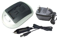 Replacement JVC AA-V37U digital camera battery charger