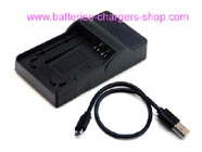 Replacement PANASONIC HDC-HS600 camcorder battery charger