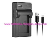 Replacement PANASONIC DMW-BCG10GK digital camera battery charger