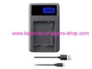 Replacement SAMSUNG BP70A digital camera battery charger