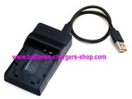 Replacement PANASONIC VW-VBK360-K camcorder battery charger