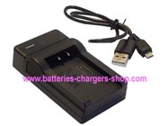 Replacement JVC BN-VG121E camcorder battery charger